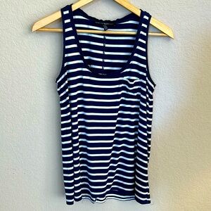 WHBM Striped Tank